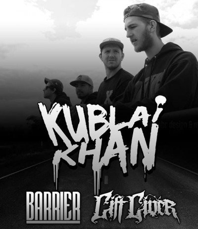 Kublai Khan -Gift Giver, Barrier at 334 Delaware Avenue Buffalo, NY 14202 — Nov 16, 2014
