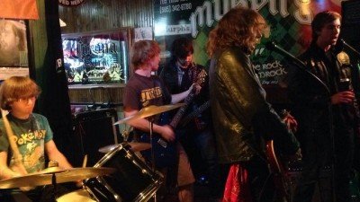Delano Steele, Albert The Fish, In Glory Daze, Panic Switch, The Fat Tire Society, Yellow Sauce, & Pockets! at The Forvm — Dec 18, 2014