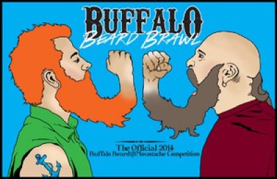 BUFFALO BEARD BRAWL: The Official 2014 Buffalo Beard & Moustache Competition at Town Ballroom — Dec 5, 2014