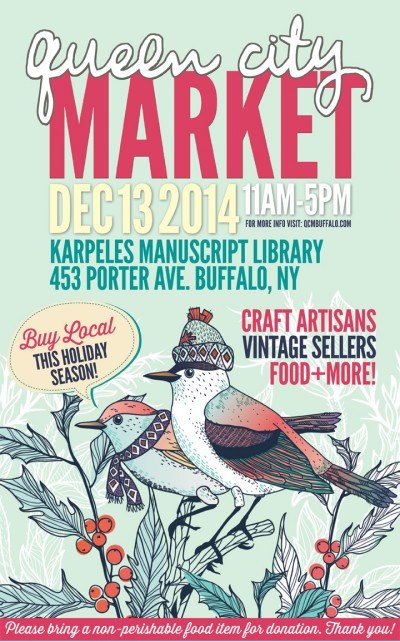 Queen City Market — Dec 13, 2014