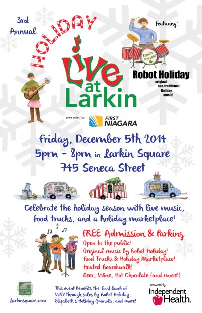 Holiday Live at Larkin — Dec 5, 2014