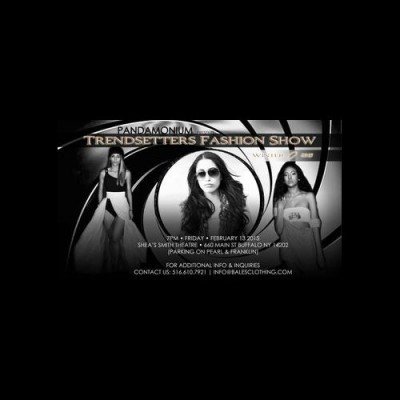 TRENDSETTERS FASHION SHOW — Feb 13, 2015