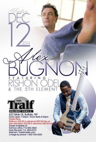 Alex Bugnon at Tralf Music Hall — Dec 12, 2014