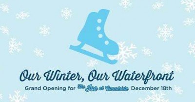 The Ice at Canalside Grand Opening & Holiday Celebration at Canalside Buffalo — Dec 18, 2014
