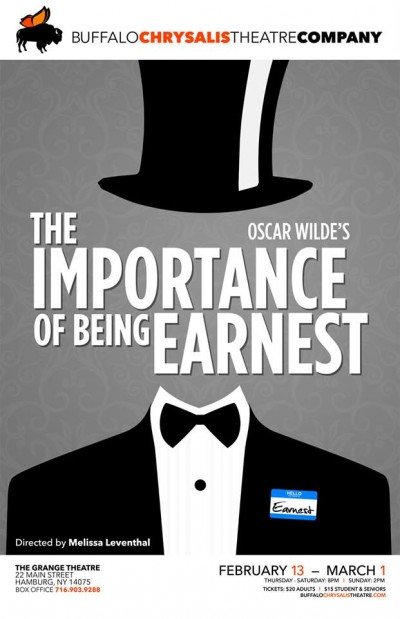 The Importance of Being Earnest by Oscar Wilde — Feb 13, 2015