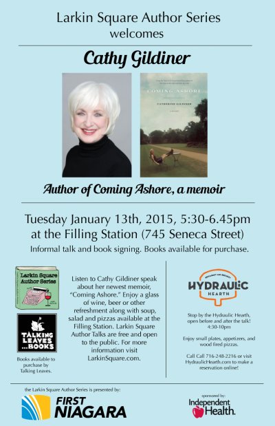 Larkin Square Author Series Presents: Cathy Gildiner — Jan 13, 2015