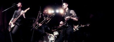 Behind Deadlines & 90 Proof Therapist w/ Noah Gokey & The Skulls, The Fat Tire Society, & more! at The Forvm — Jan 16, 2015