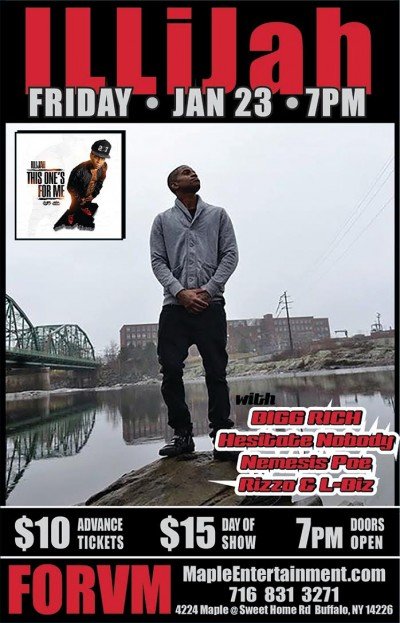 ILLiJah at The Forvm — Jan 23, 2015