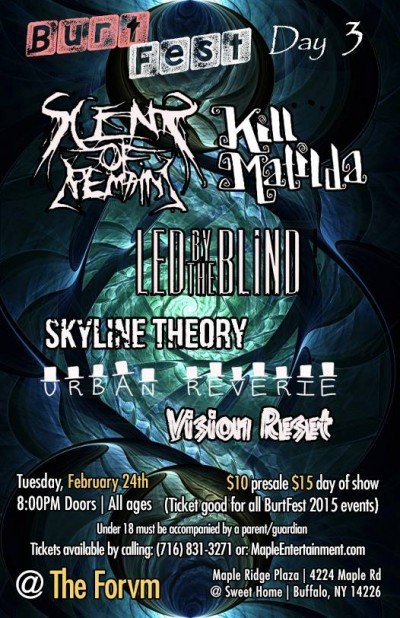 BurtFest at The Forvm — Feb 22, 2015