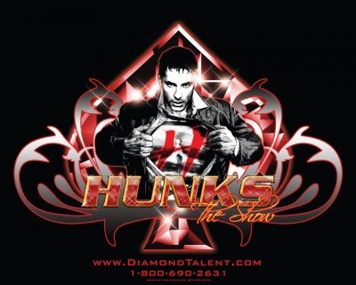 Hunks The Show at The Forvm — Apr 30, 2015