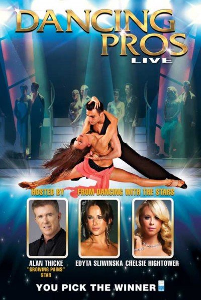 Dancing Pros Live — Feb 25, 2015