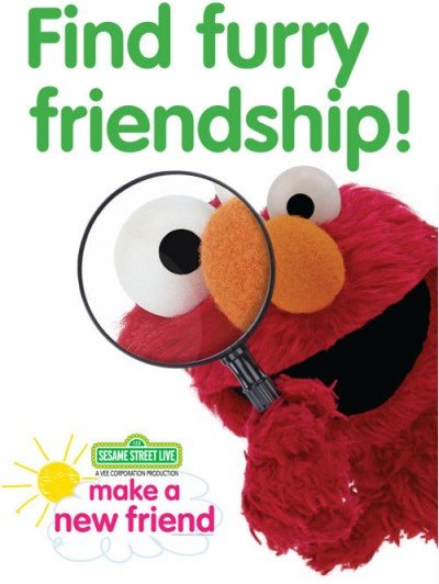 Sesame Street Live: Make a New Friend — Mar 11, 2015