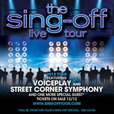 The Sing-Off Live Tour at Town Ballroom — Feb 23, 2015