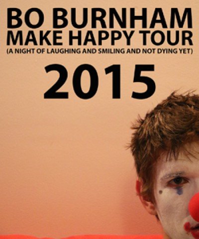 Bo Burnham at UB Center for the Arts — Mar 24, 2015