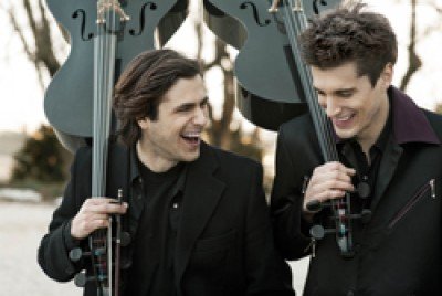 2CELLOS:CELLOVERSE at UB Center for the Arts — Apr 21, 2015