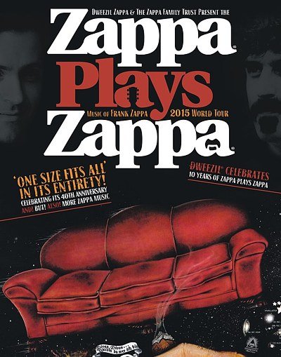 Zappa Plays Zappa - "One Size Fits All" at UB Center for the Arts — Mar 31, 2015