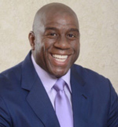 UB Distinguished Speaker Series Presents Earvin "Magic" Johnson at Alumni Arena — Feb 12, 2015