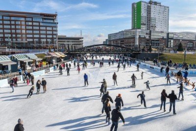 HARBORCENTER Winterfest at Canalside at Canalside Buffalo — Jan 9, 2015