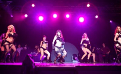 THE LALAS - LA'S HOTTEST BURLESQUE SHOW at Seneca Niagara Casino & Hotel — Apr 17, 2015