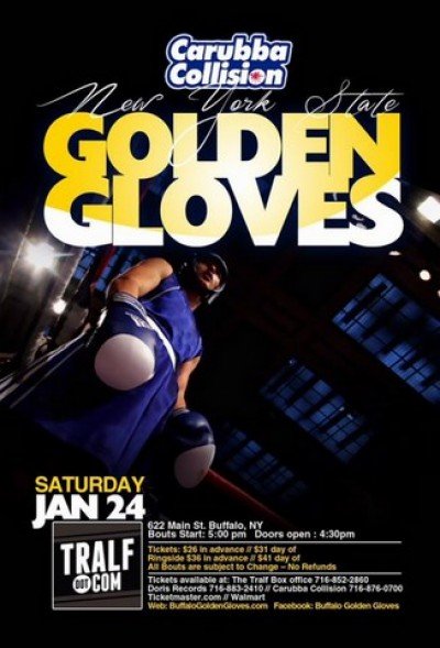NYS Golden Gloves Boxing at Tralf Music Hall — Jan 24, 2015