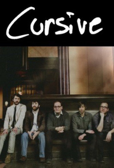 Cursive at Mohawk Place — Mar 15, 2015