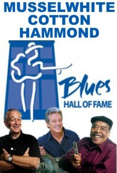 BLUES HALL OF FAME TOUR ft. CHARLIE MUSSELWHITE JAMES COTTON & JOHN HAMMOND at Tralf Music Hall — Apr 27, 2015