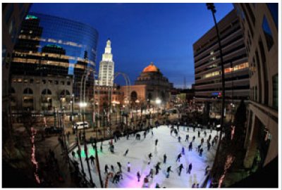 Ice Skating at Rotary Rink — Jan 9, 2015