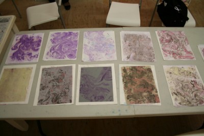 Suminigashi Paper Marbling Workshop
