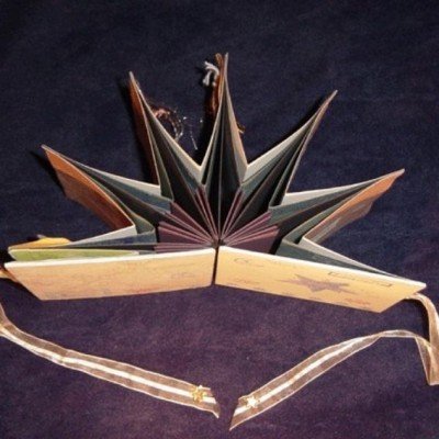 Lotus Star Bookmaking at Western New York Book Arts — Jan 20, 2015