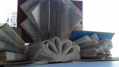 Altered Book Sculpture Workshop at Western New York Book Arts — Jan 24, 2015