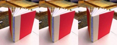 Coptic Stitch Journal Workshop — Feb 7, 2015