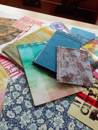 Japanese Stab Bookbinding Workshop at Western New York Book Arts — Mar 12, 2015