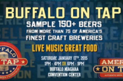 2015 Buffalo On Tap at Buffalo Niagara Convention Center — Jan 17, 2015