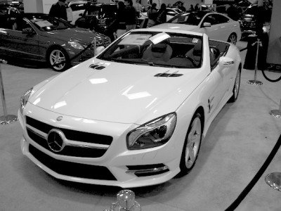 Buffalo Auto Show at Buffalo Niagara Convention Center — Feb 5, 2015