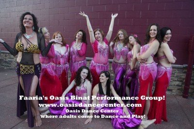 Jump start Intro To Belly Dance Class — Feb 4, 2015