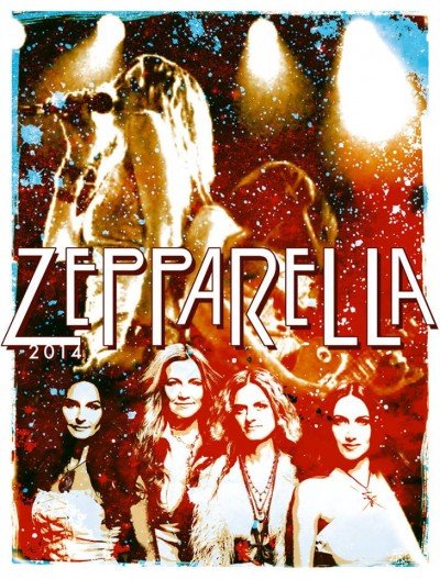 Zepparella (All Female Led Zeppelin Tribute) at The Forvm — Mar 12, 2015