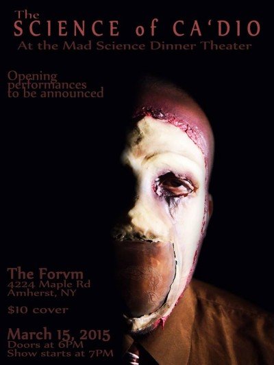 Mad Science Dinner Theater at The Forvm — Mar 15, 2015