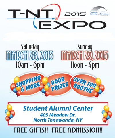 T-NT Expo — Mar 28, 2015