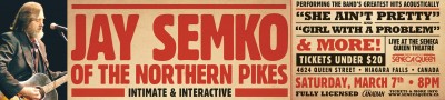 Jay Semko from the Northern Pikes