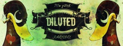 Diluted, Anchorage Nebraska, Green Tape, Mangoose, Derek Gregoire, & Julian Burgio at The Forvm — Mar 20, 2015