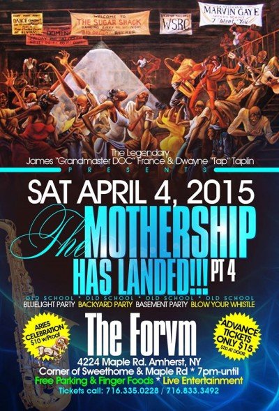 The Mothership Has Landed Part 4 at The Forvm — Apr 4, 2015