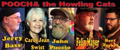 Pooch & The Howling Cats at The Forvm — Apr 16, 2015