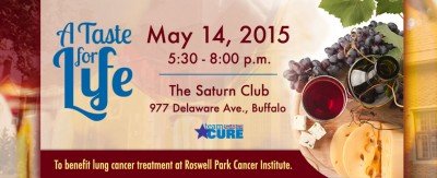 A Taste for Life — May 14, 2015