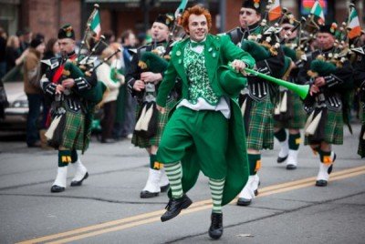 2015 St. Patrick's Day Parade — Mar 15, 2015