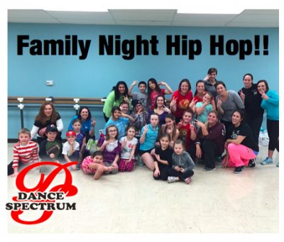 Family Hip Hop at Dance Spectrum — Mar 27, 2015
