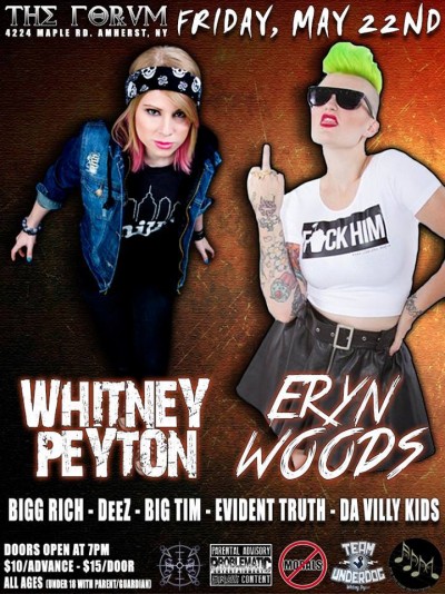 Whitney Peyton & Eryn Woods