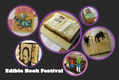 7th Annual Edible Book Festival at Western New York Book Arts — Apr 12, 2015
