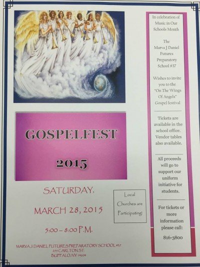Gospelfest 2015 — Mar 28, 2015