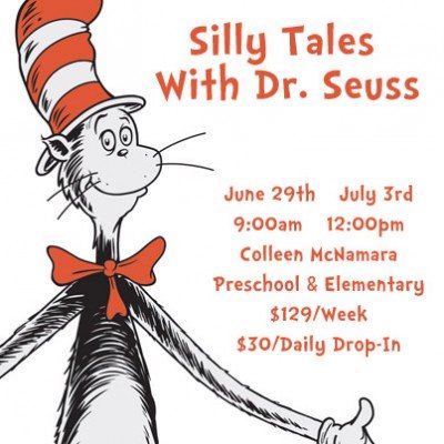 Silly Tales with Dr. Seuss Summer Camp at Stutelage Innovations — Jun 29, 2015