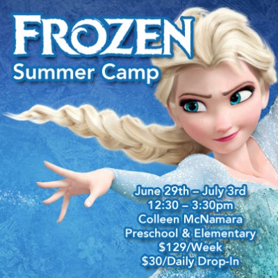 Frozen Summer Camp